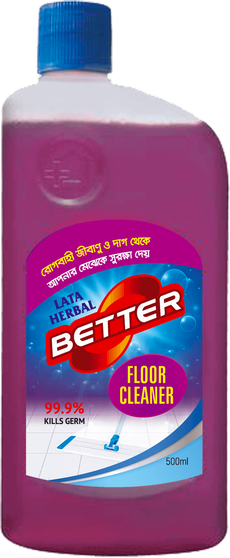 লতা হারবাল বেটার ফ্লোর ক্লিনার