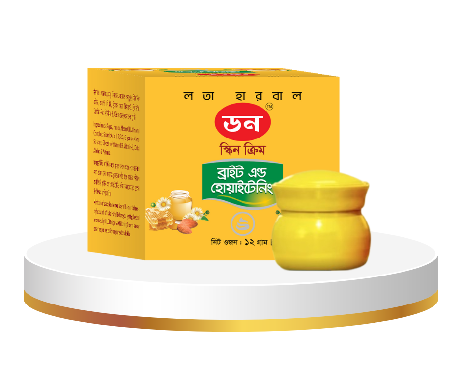 লতা হারবাল ডন ব্রাইট এন্ড হোয়াইটেনিং স্কিন ক্রিম