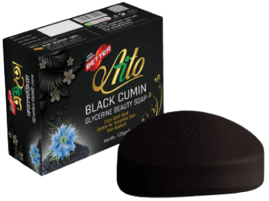 Aito Black Cummin Glycerin Beauty Soap 125gm