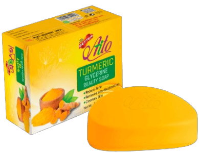 Aito Turmeric  Glycerin Beauty Soap 125gm