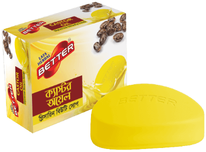 Lata Herbal Better Castor Glycerin Soap Beauty 125gm